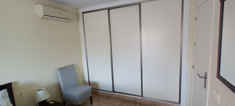 Two comfortable good quality beds, recently replaced.