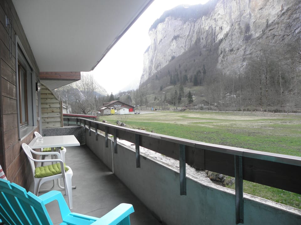 View from Balcony