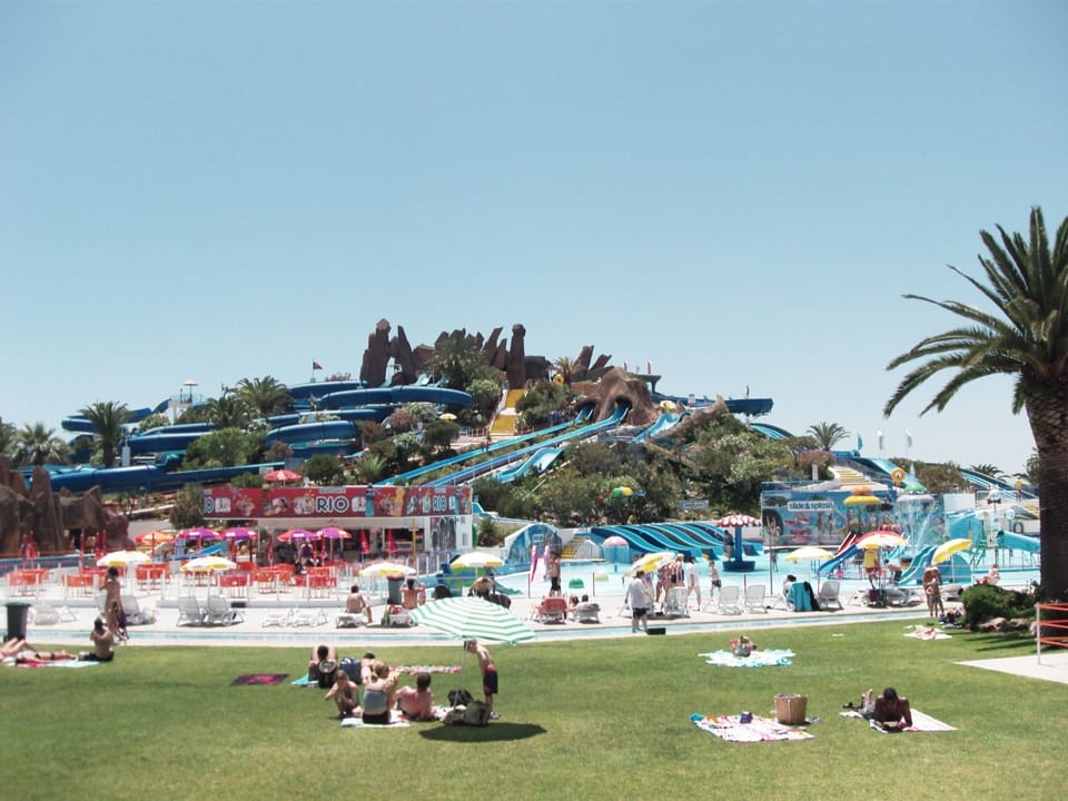 The local waterpark