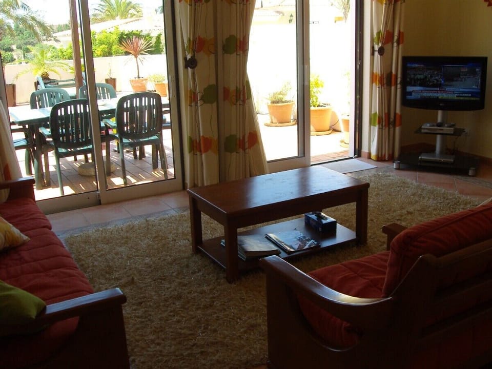 The living area