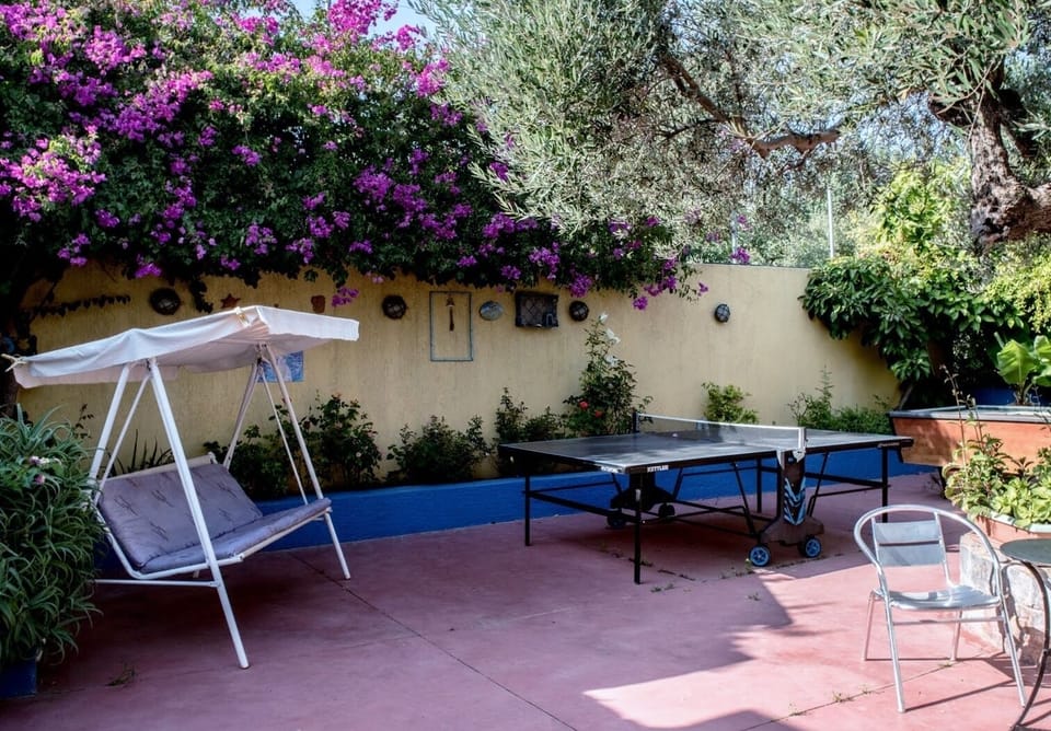 Recreation courtyard