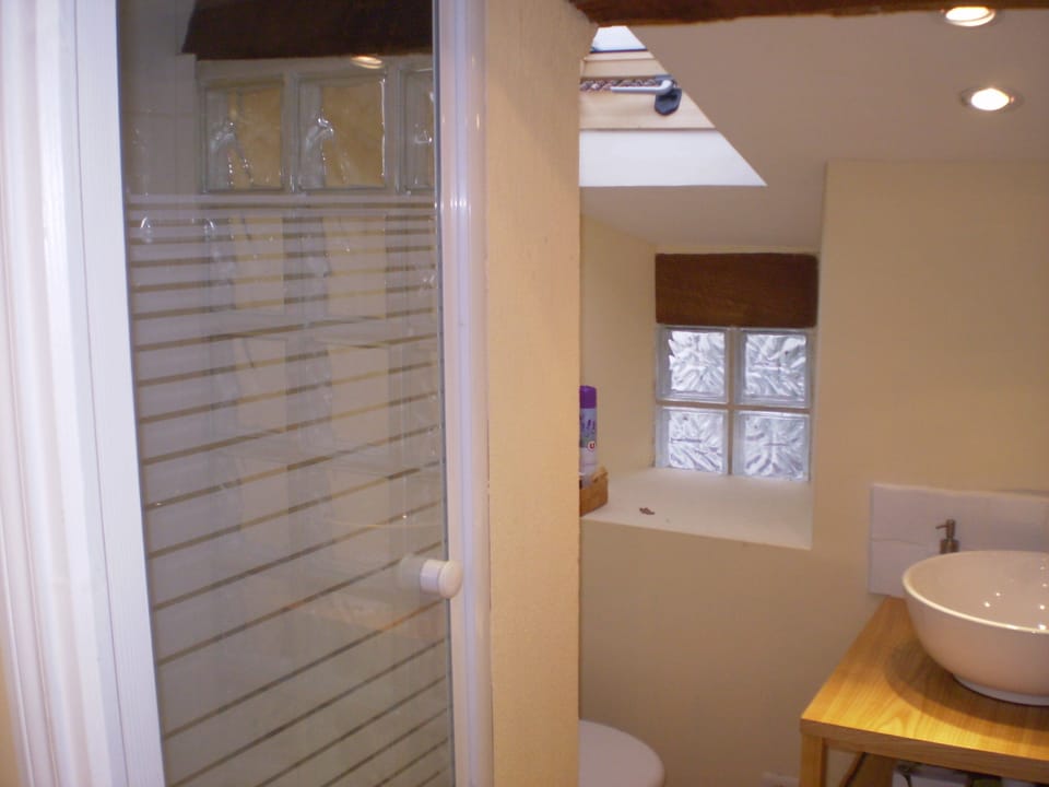 Shower room and toilet
