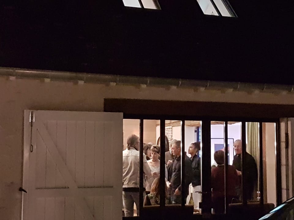 Private party at The Barn