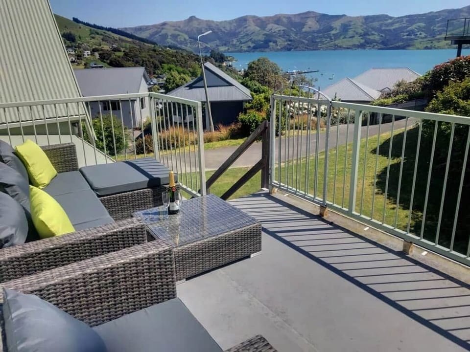 The perfect spot for making the most of the all day sun