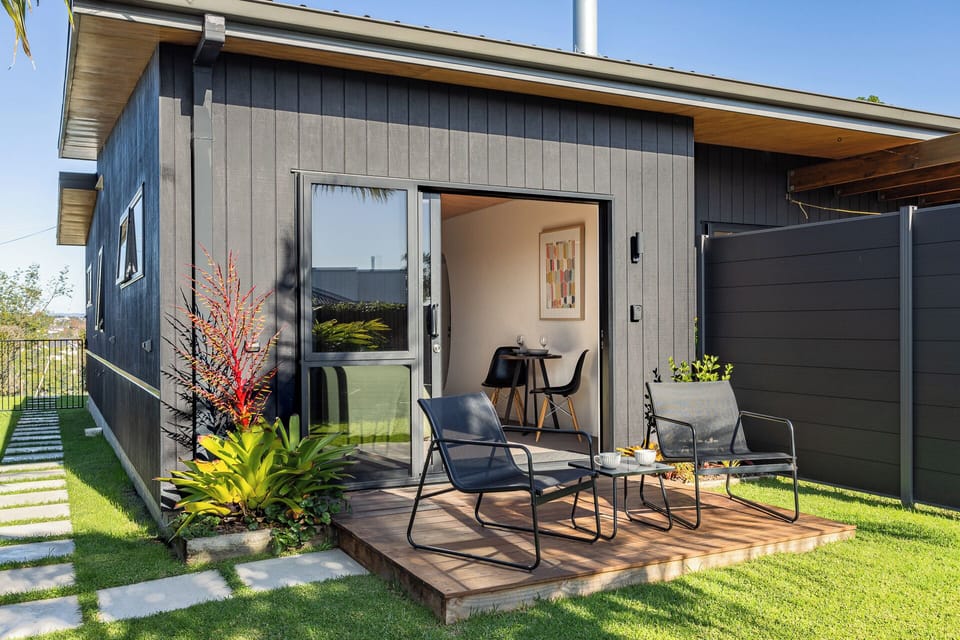 Private entrance to Studio