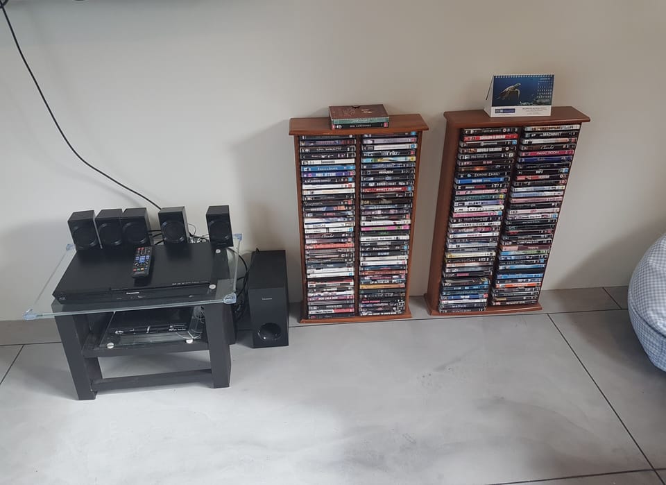 Stereo - DVD - adult video selection