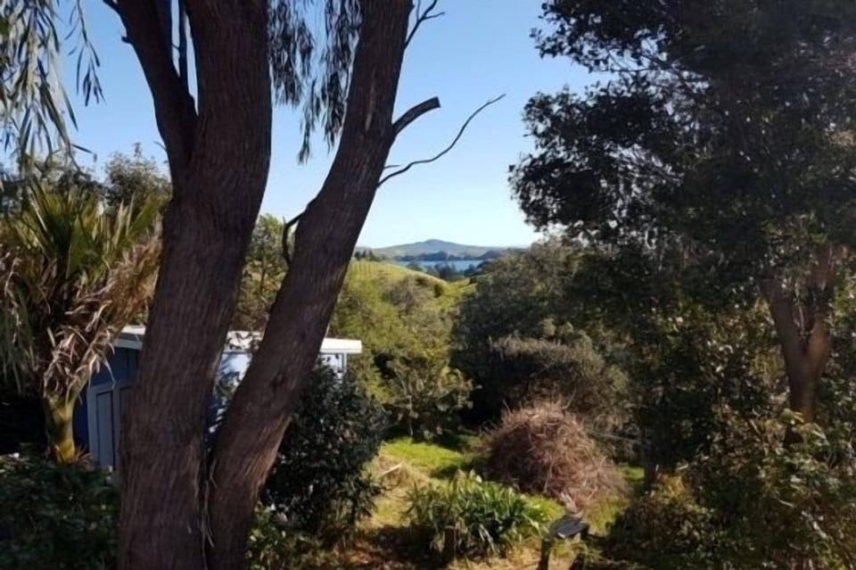Side view from deck