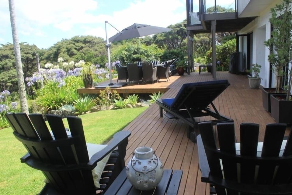 Deck area