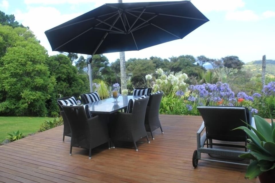 Deck area