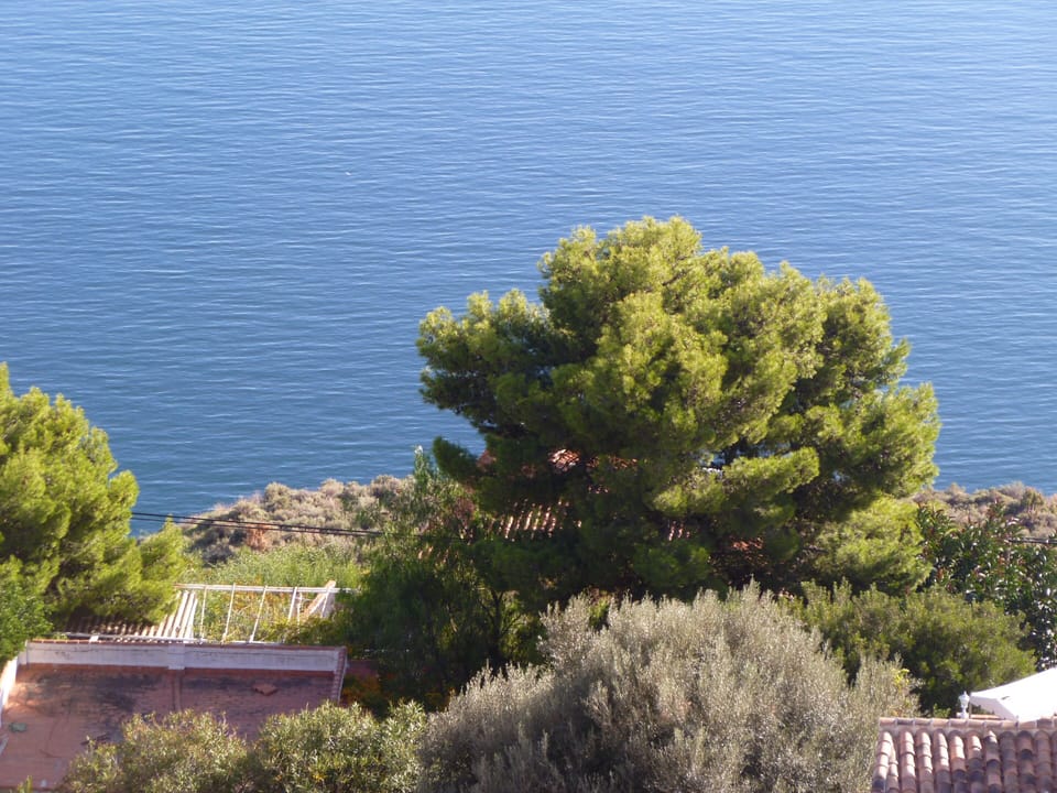 View from balcony
