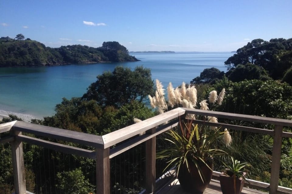 View from deck