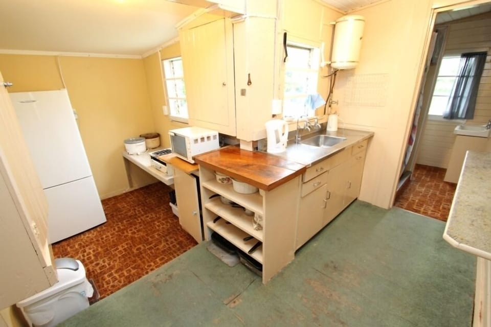 Kitchen and Bathroom