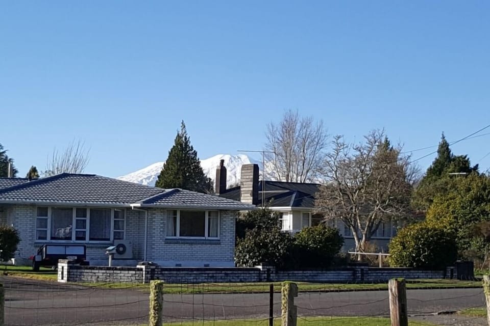 View from front porch