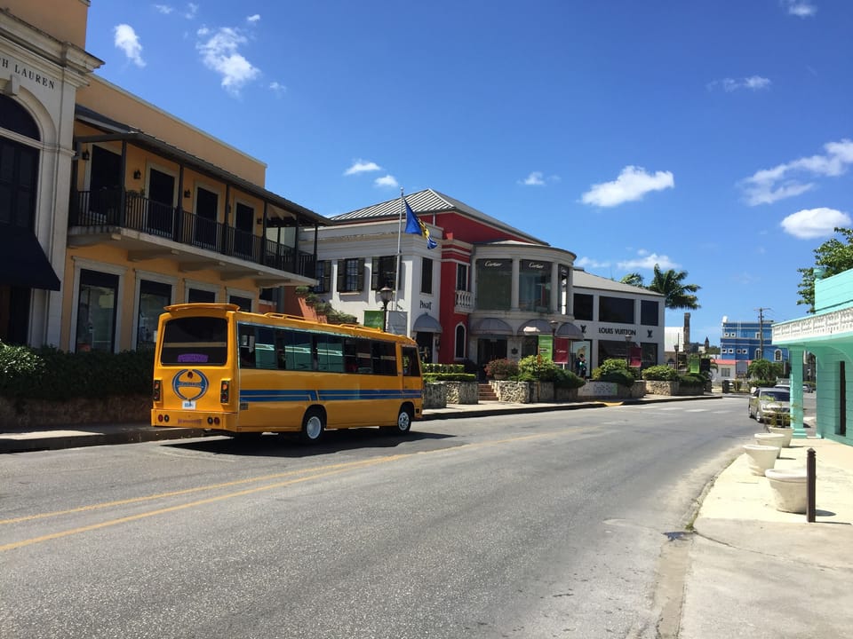Duty free luxury shopping at the Limegrove centre, just a few minutes walk away.