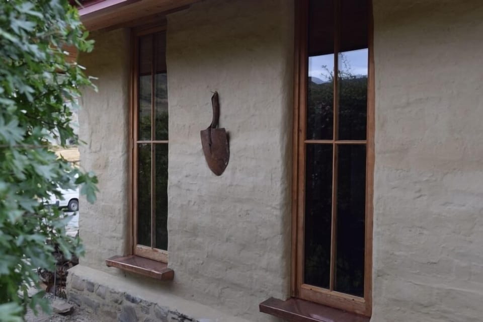 West side of house