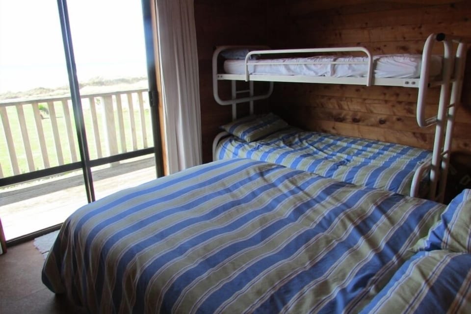 Master bedroom with bunks