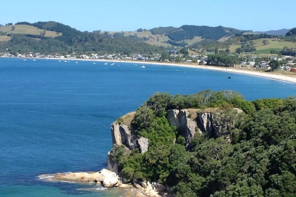 Cooks Bay from Shakespeare cliff lookout