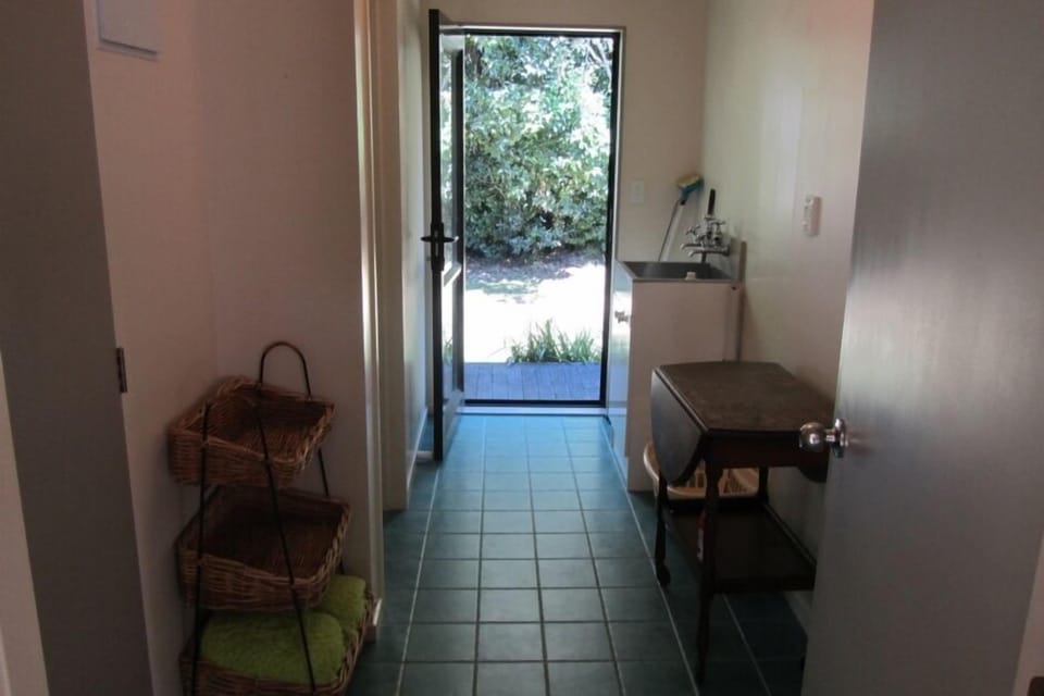 Laundry with 3rd Toilet