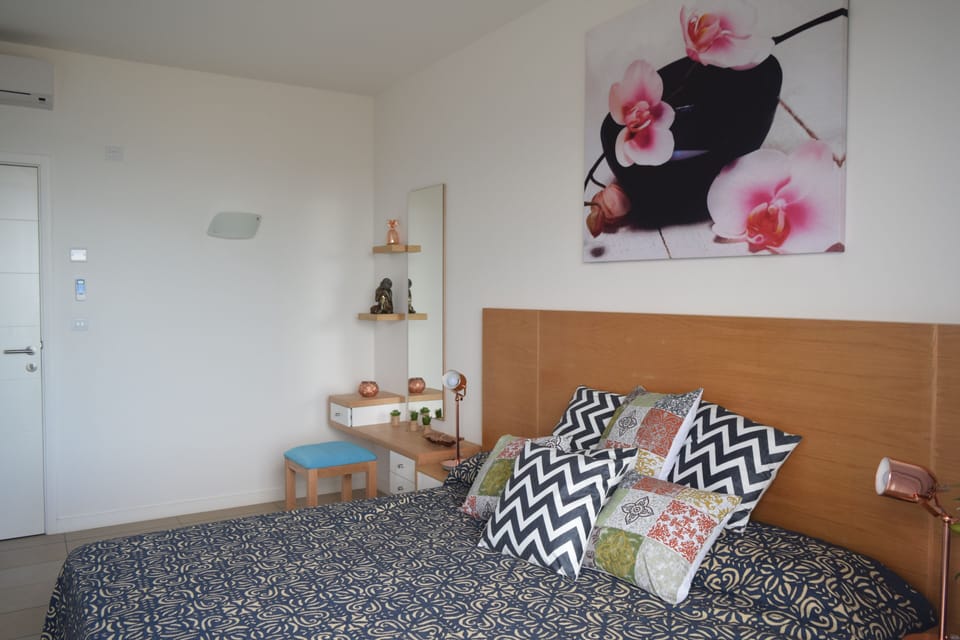 Master Bedroom with King size bed