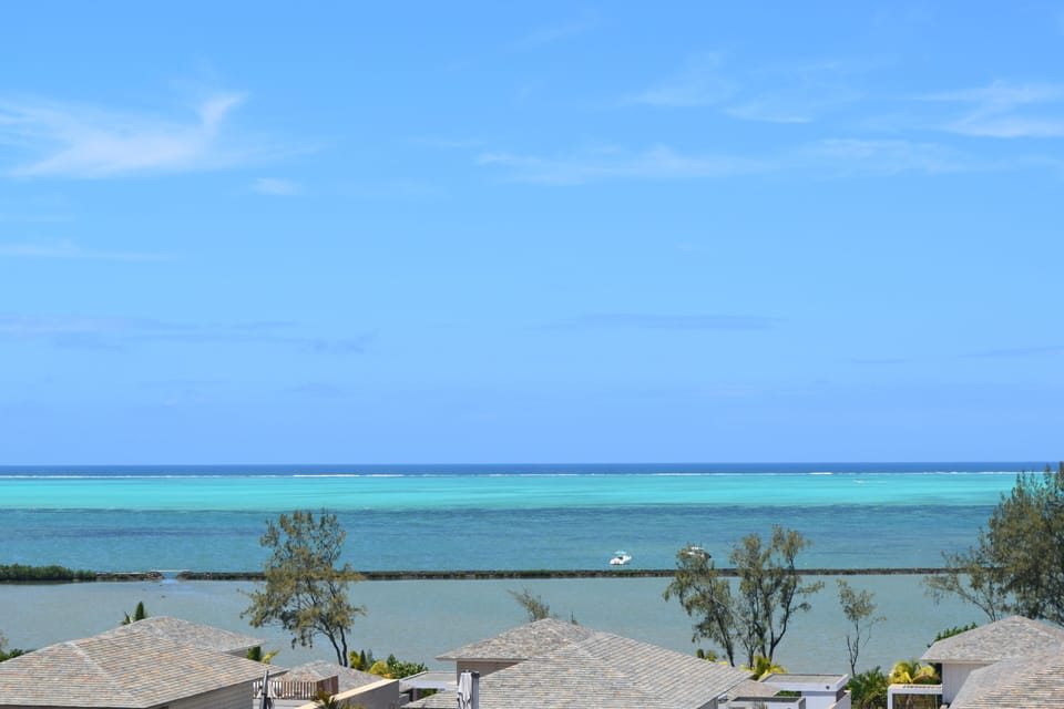 Actual sea view from balcony (apartment few metres from sea)