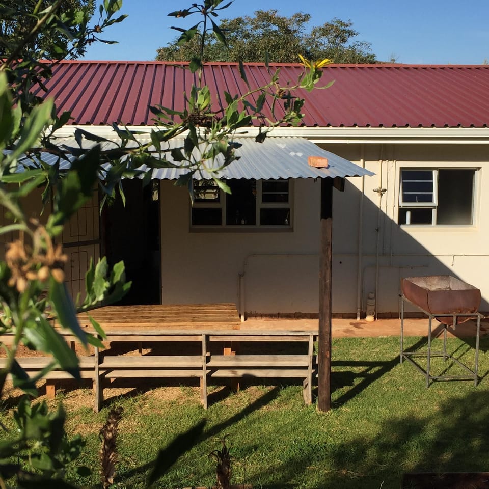 Your outdoor area includes BBQ facilities