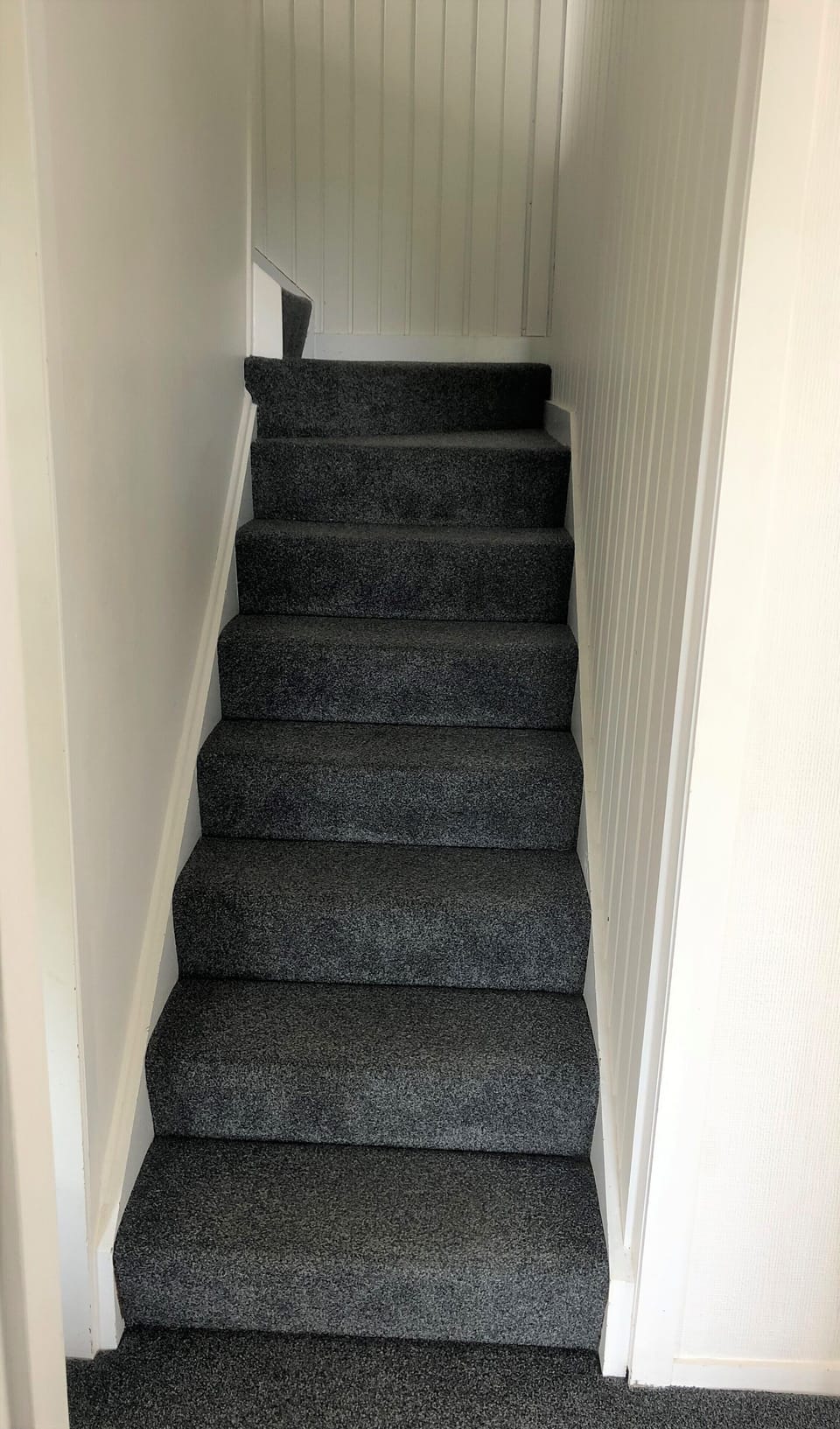 Internal stairs - please note the house is on two levels. 