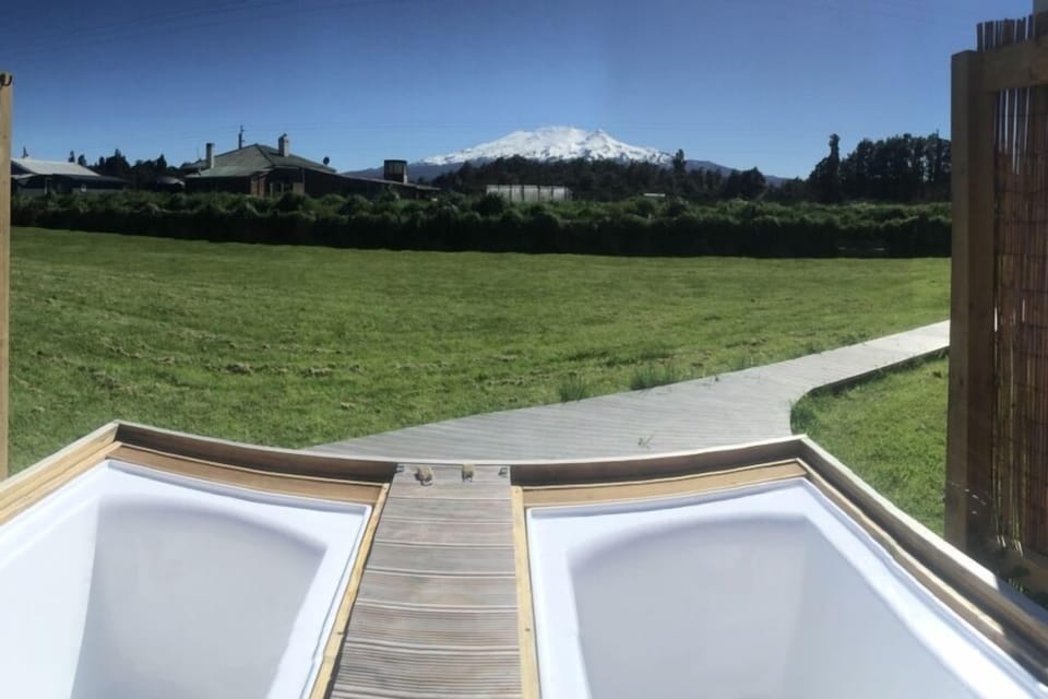 View from baths