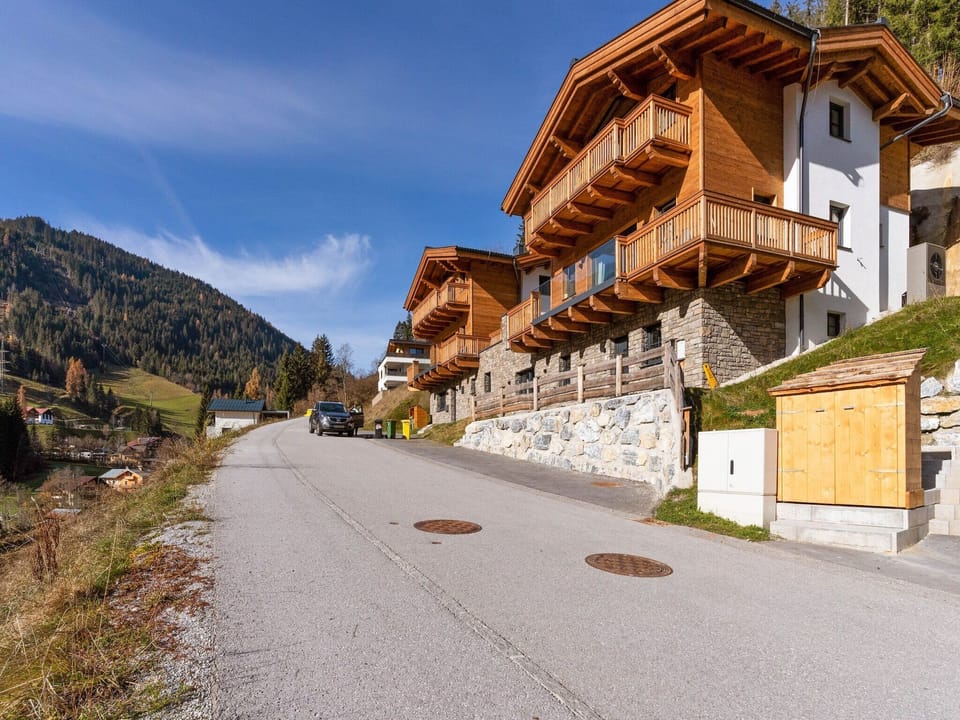 Holiday Home Exterior [summer]