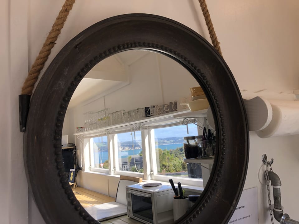 Mirror with a view
