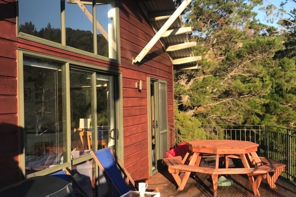 Deck Area of the house