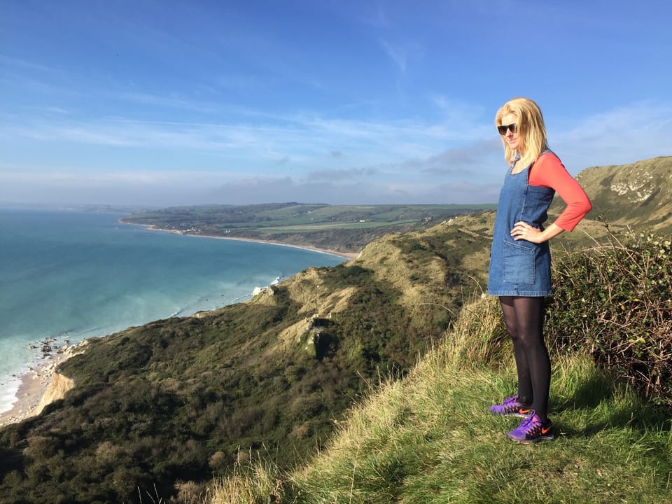 A beautiful hike up to white nose