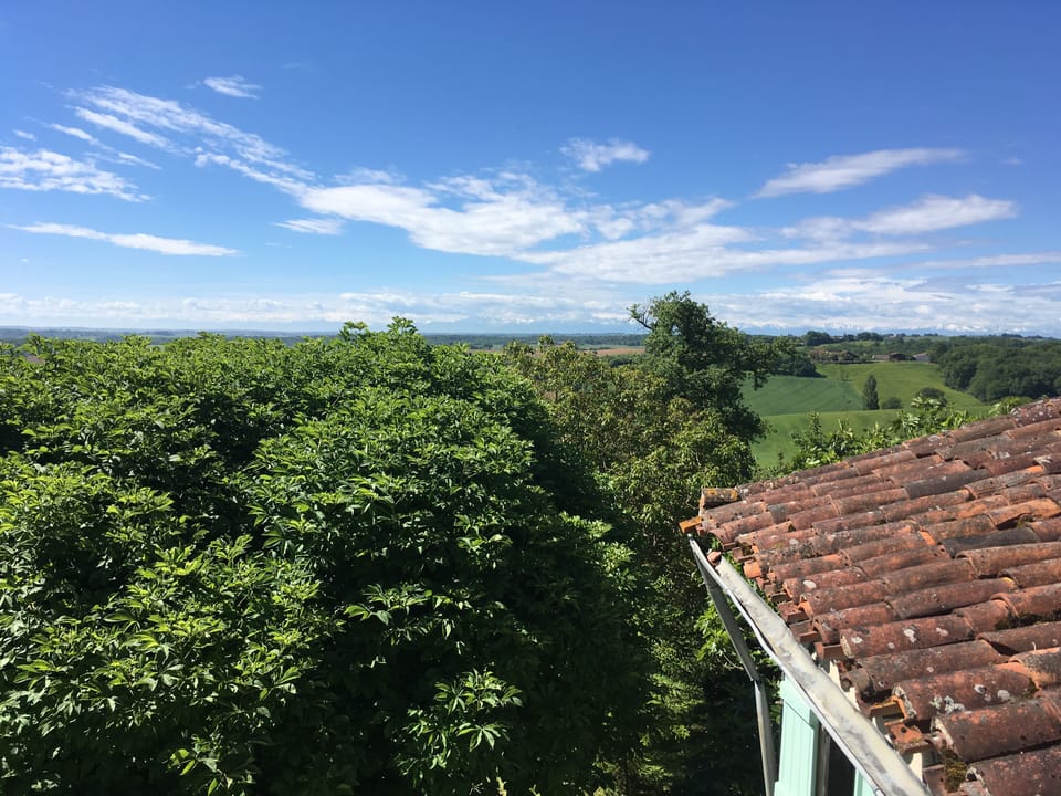 View from bedroom Two