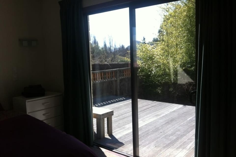 Eastern deck-morning sun