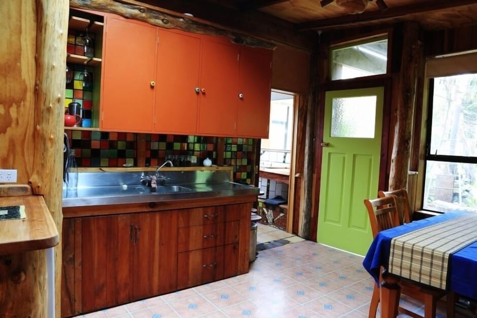 colourful kitchen
