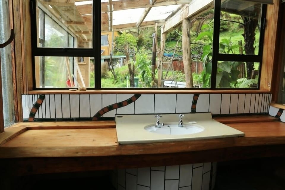 bathroom with a view