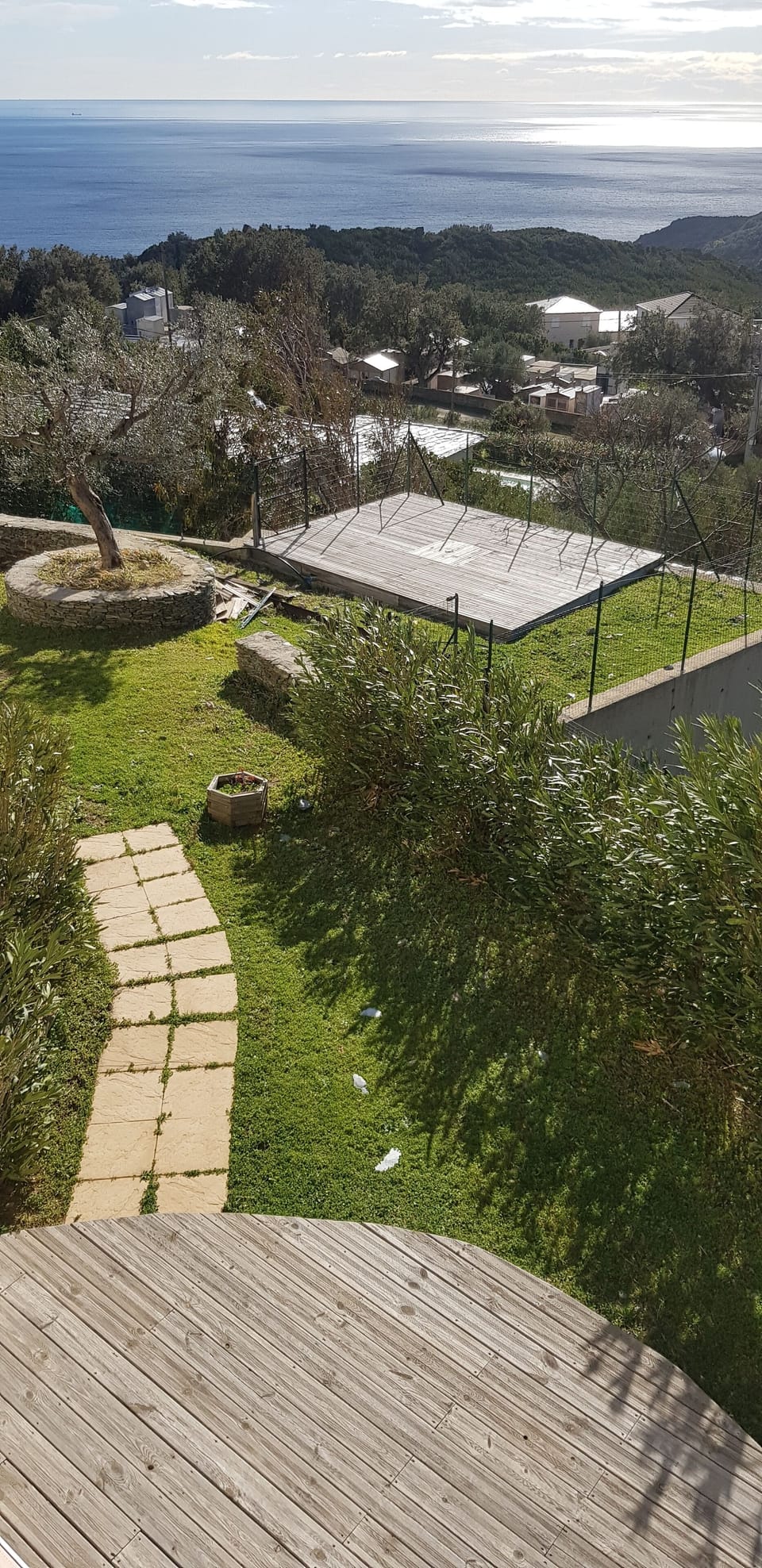 Property grounds