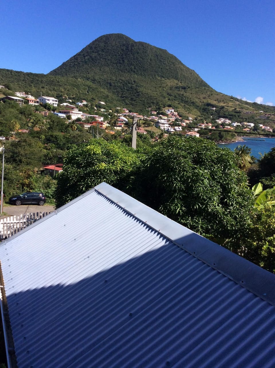 View from property