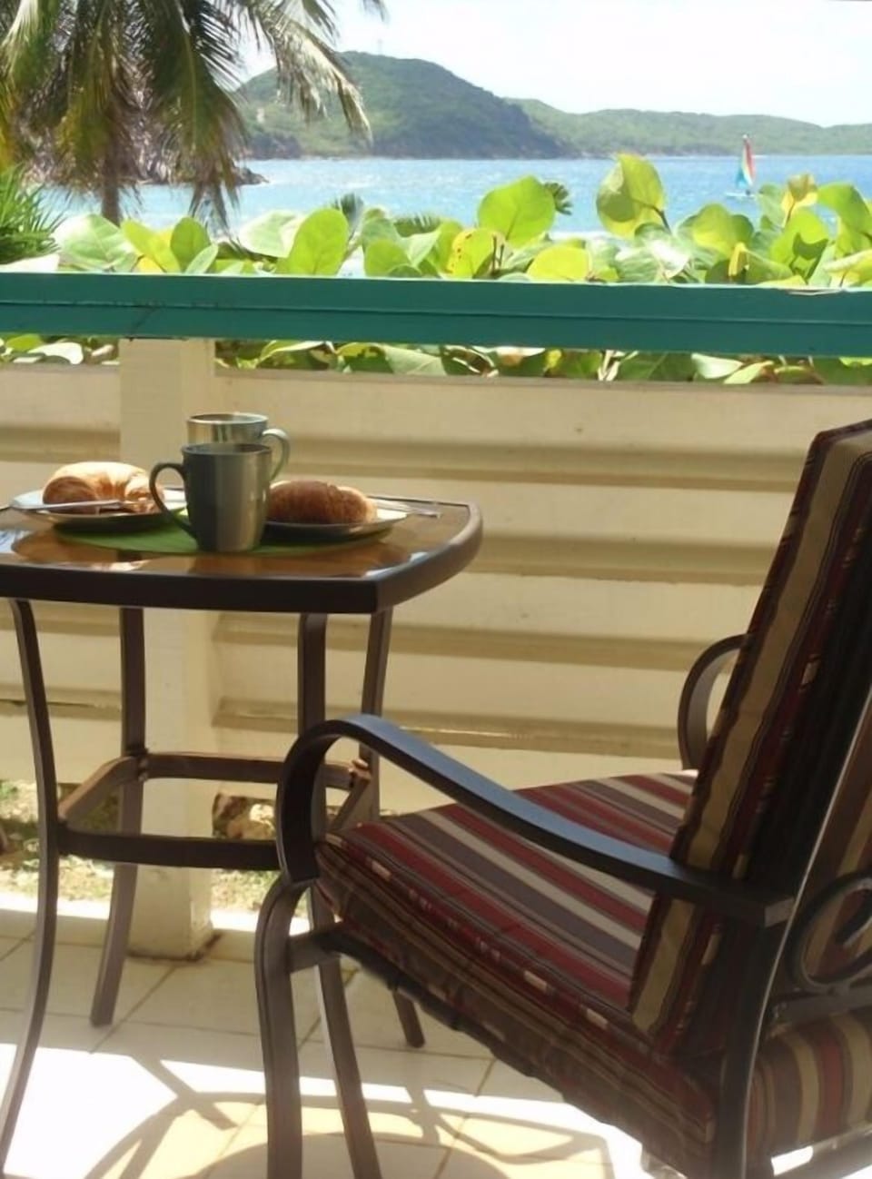 Fresh Coffee on the Patio and This Gorgeous View!  Welcome to Paradise!
