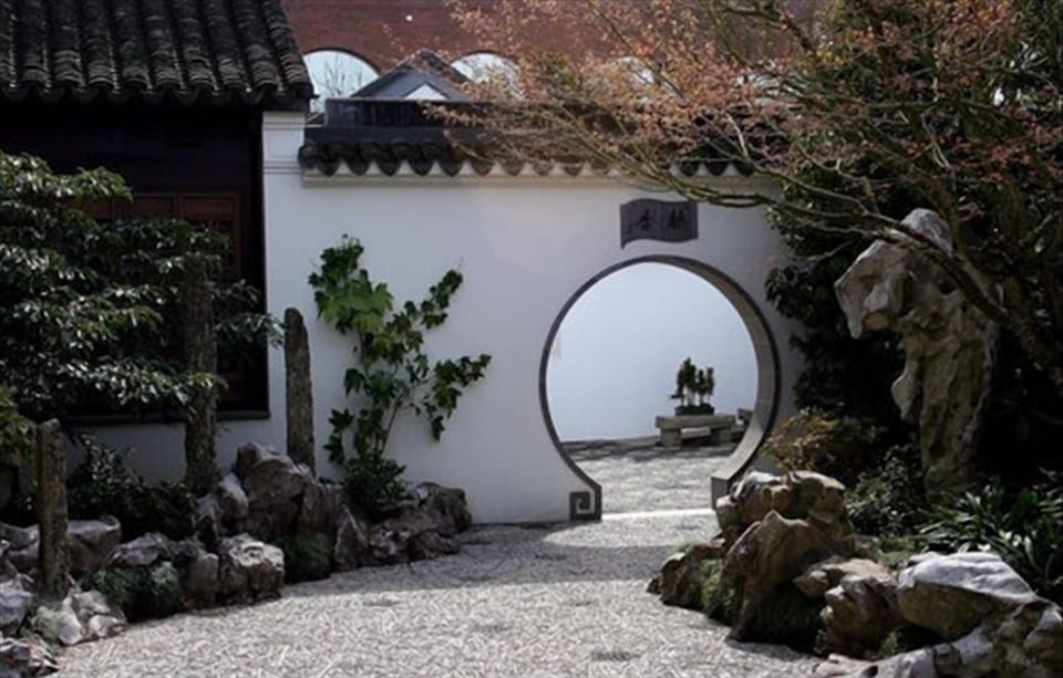 Classical Chinese Garden-Pearl District
