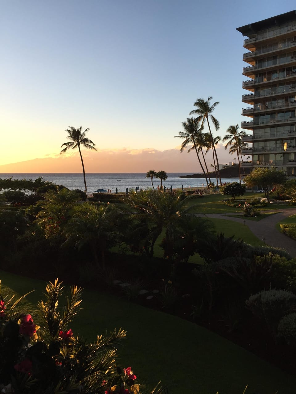 Stunning sunsets right from the balcony of #264 