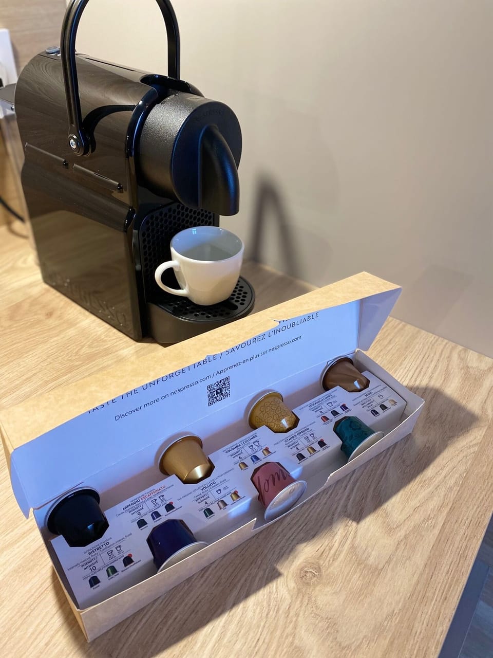 Coffee and/or coffee maker