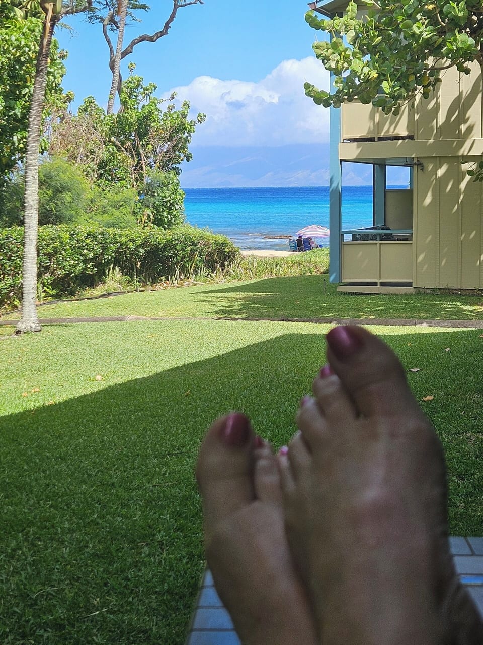 From Lanai