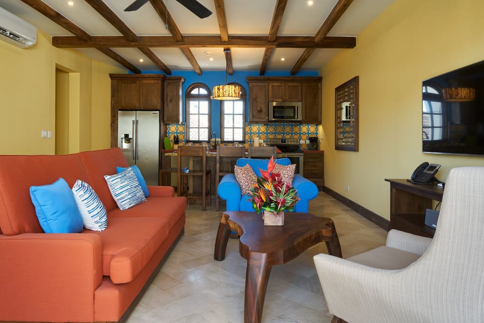Open floor plan 