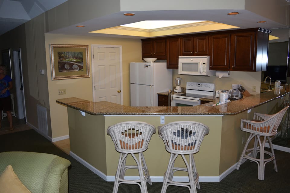 Kitchen area