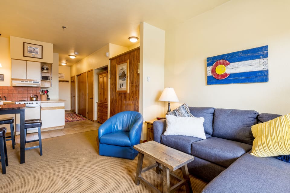 All that best that Steamboat and Colorado have to offer.  Steps from the slopes!