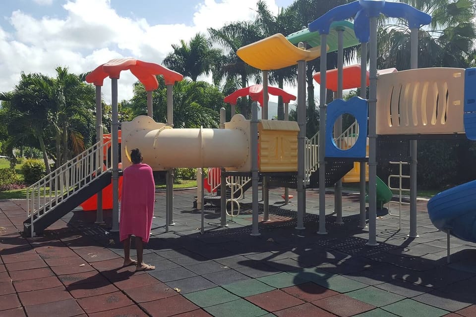 Children's area