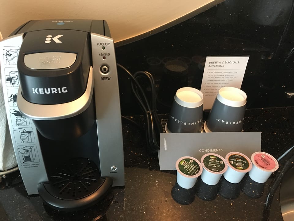 Coffee and/or coffee maker