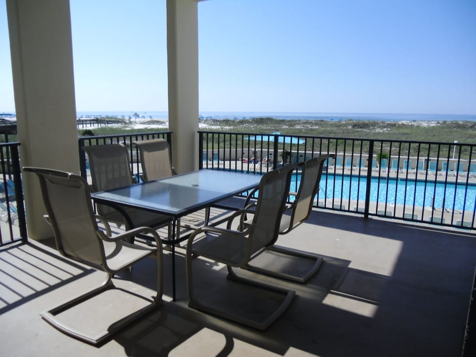Dining On the Balcony