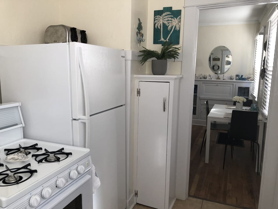 Kitchen appliances are new