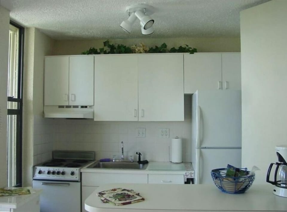 View of kitchen